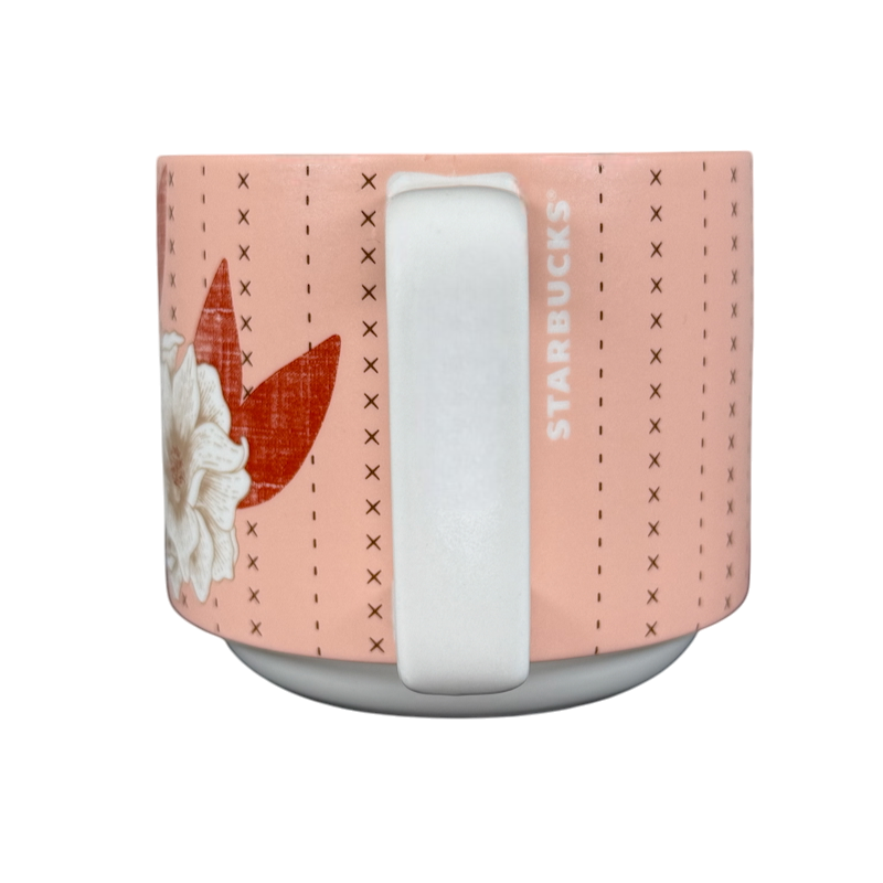 Magnolia Flowers 12oz Mug 2019 Starbucks