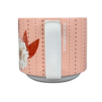 Magnolia Flowers 12oz Mug 2019 Starbucks