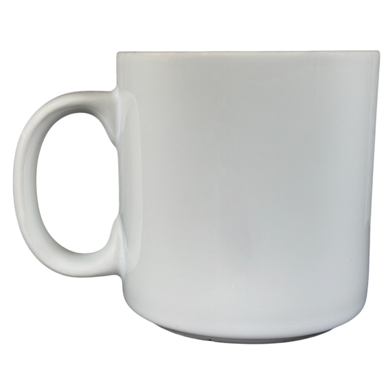 TIM Poetry Name Gray Interior Mug Papel