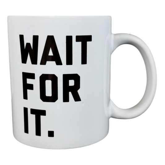 Hamilton Wait For It Official Mug Creative Goods Design & Supply