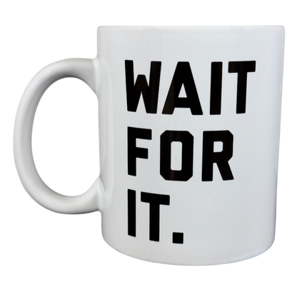 Hamilton Wait For It Official Mug Creative Goods Design & Supply