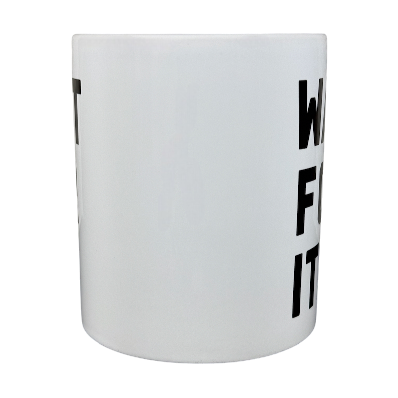 Hamilton Wait For It Official Mug Creative Goods Design & Supply