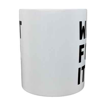 Hamilton Wait For It Official Mug Creative Goods Design & Supply