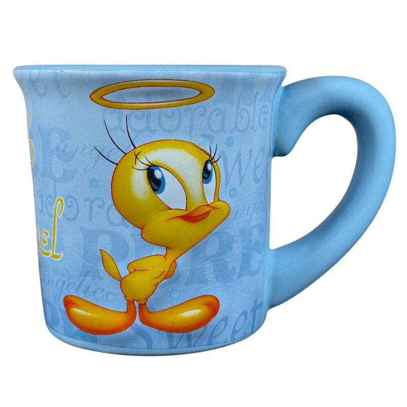 Tweety Bird 99% Angel Embossed Mug Warner Brothers