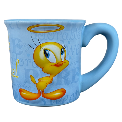 Tweety Bird 99% Angel Embossed Mug Warner Brothers