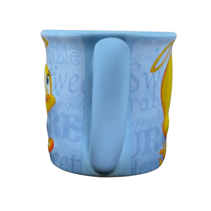 Tweety Bird 99% Angel Embossed Mug Warner Brothers