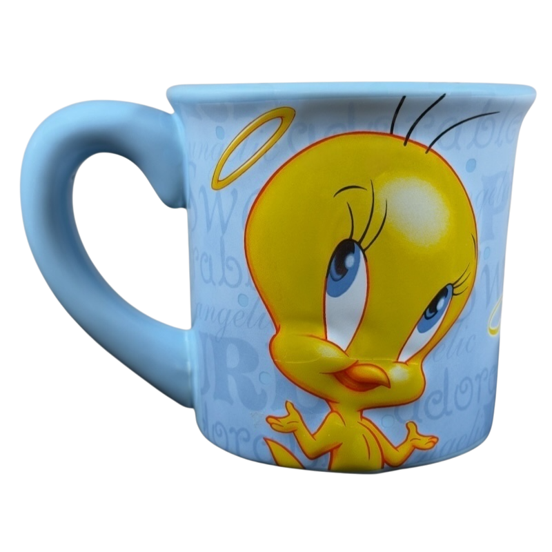 Tweety Bird 99% Angel Embossed Mug Warner Brothers