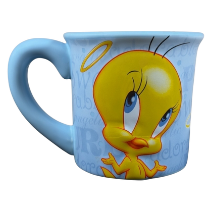 Tweety Bird 99% Angel Embossed Mug Warner Brothers