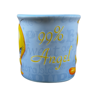 Tweety Bird 99% Angel Embossed Mug Warner Brothers