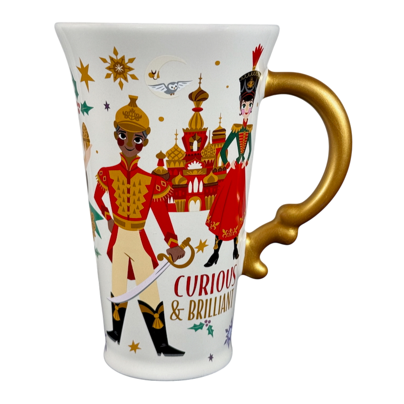 The Nutcracker And The Four Realms Unlock The Adventure Curious & Brilliant Mug Disney