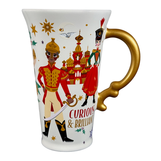 The Nutcracker And The Four Realms Unlock The Adventure Curious & Brilliant Mug Disney