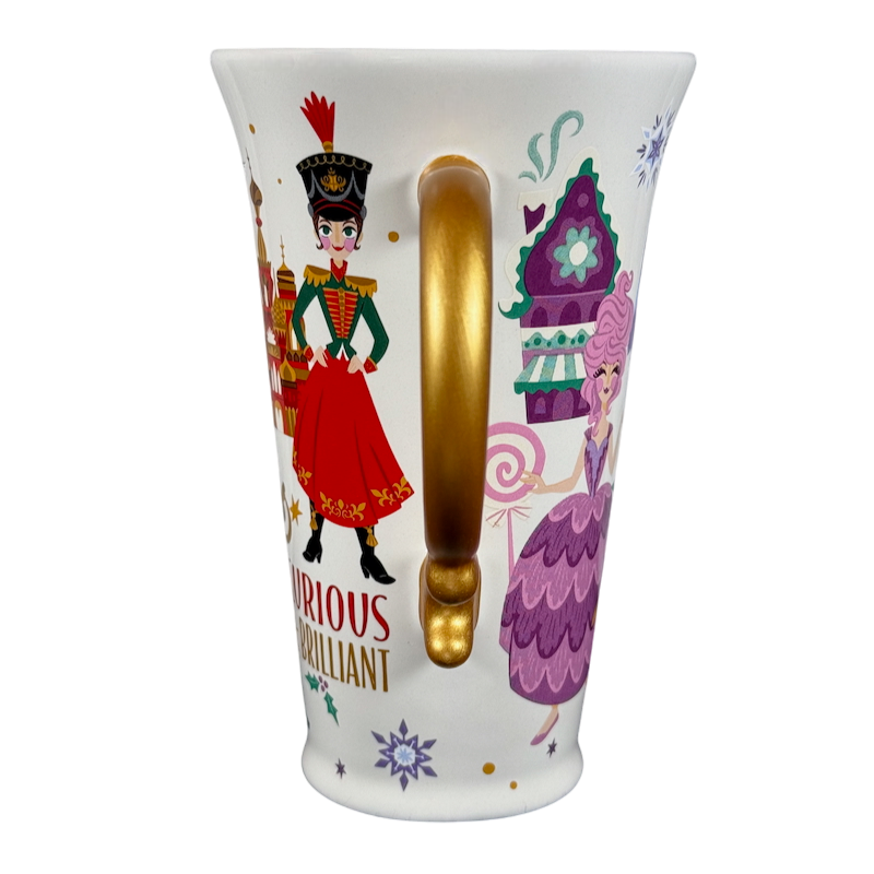 The Nutcracker And The Four Realms Unlock The Adventure Curious & Brilliant Mug Disney