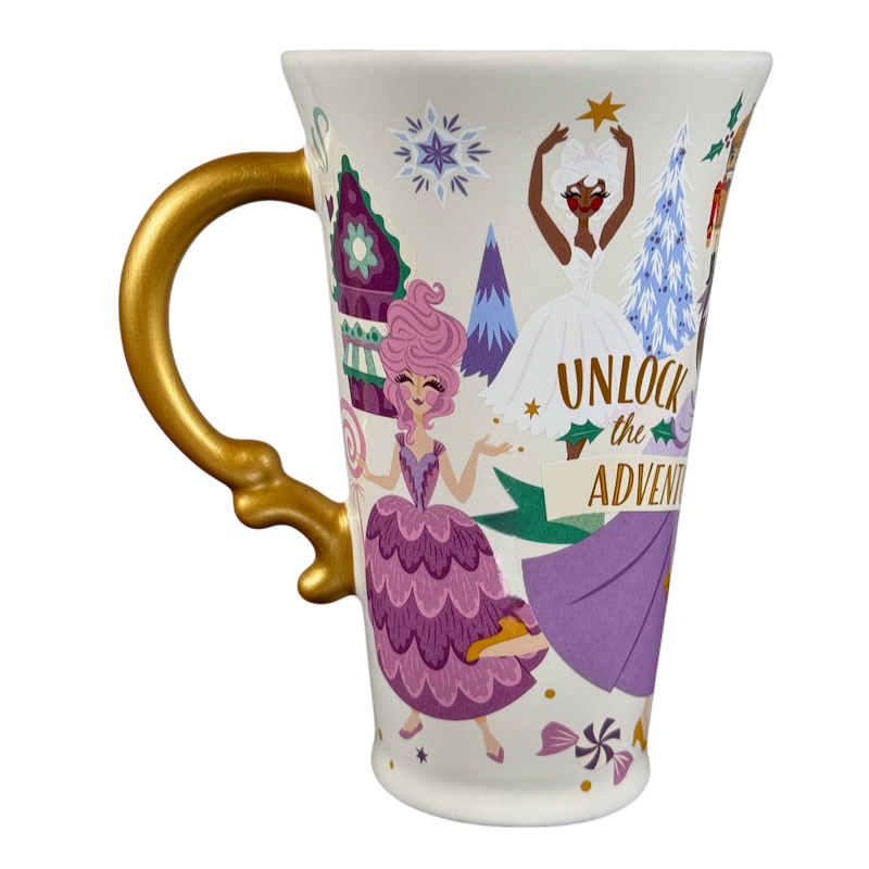 The Nutcracker And The Four Realms Unlock The Adventure Curious & Brilliant Mug Disney