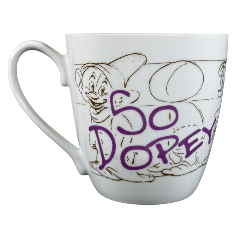 So Dopey Mug Zak! Designs