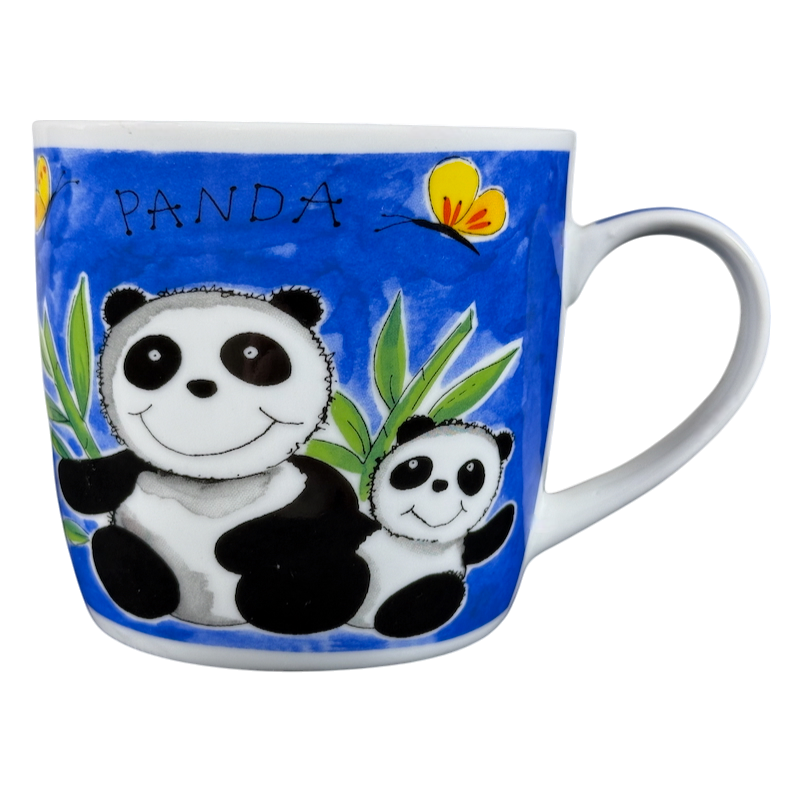 San Diego Zoo Safari Park Panda Smiling Mug Customsouvenir