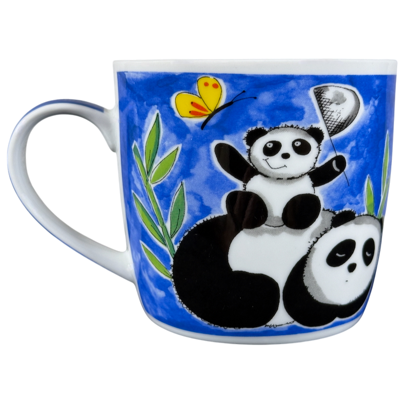 San Diego Zoo Safari Park Panda Smiling Mug Customsouvenir