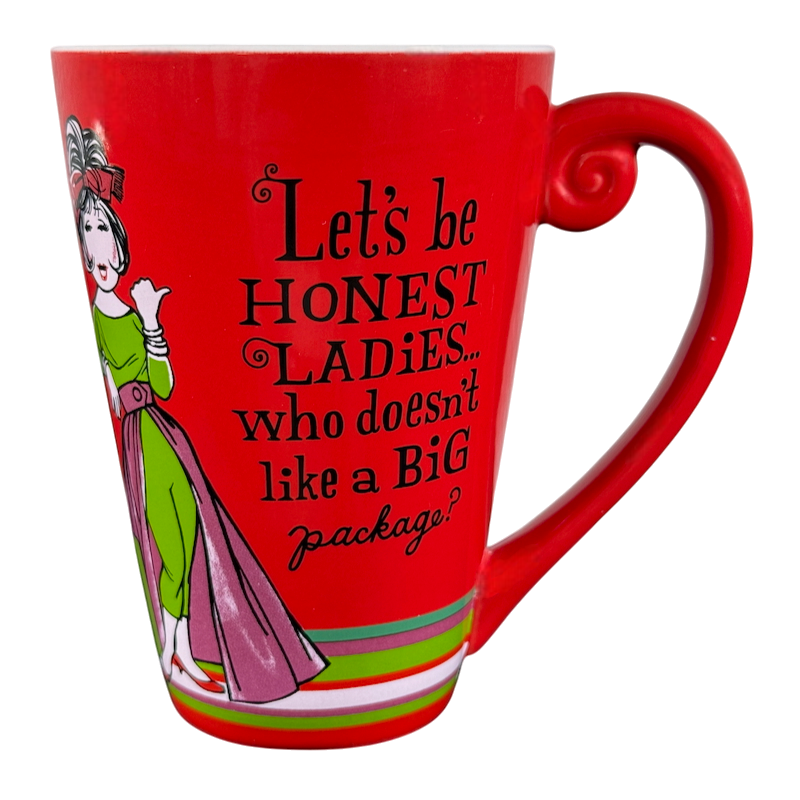 Let's Be Honest Ladies...Who Doesn't Like A Big Package? Mug Hallmark