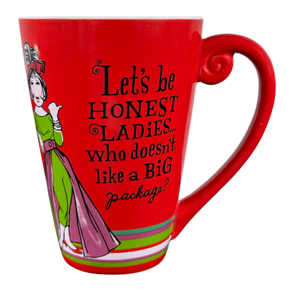 Let's Be Honest Ladies...Who Doesn't Like A Big Package? Mug Hallmark