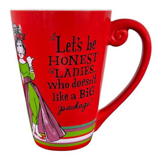 Let's Be Honest Ladies...Who Doesn't Like A Big Package? Mug Hallmark