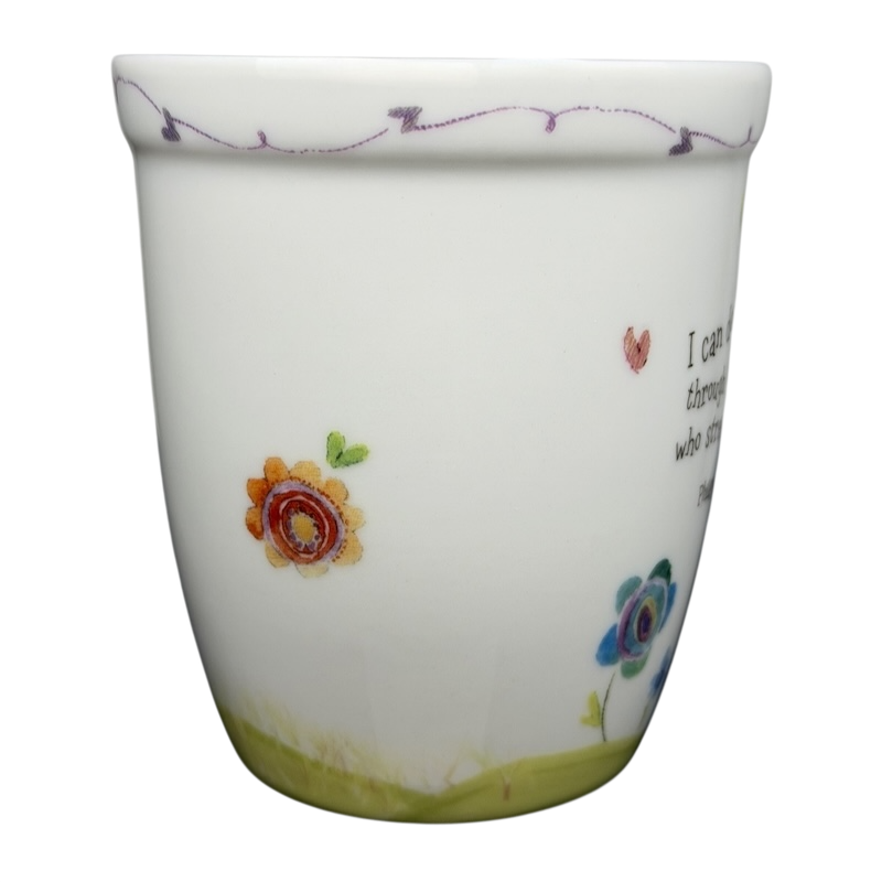 I Can Do All Things Through Christ Who Strengthens Me Mug Natural Life