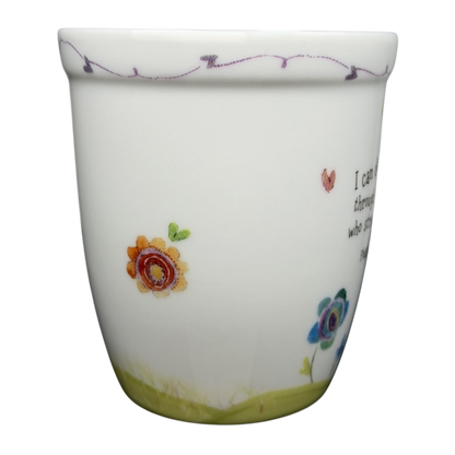 I Can Do All Things Through Christ Who Strengthens Me Mug Natural Life
