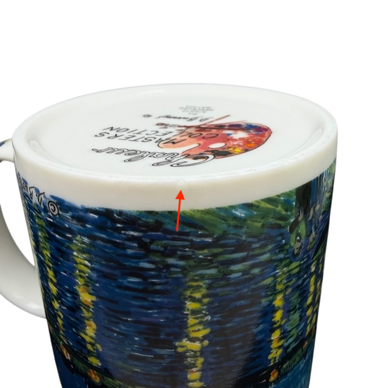 Starry Night Over the Rhone Vincent Van Gogh Masters Collection D Burrows Mug Chaleur
