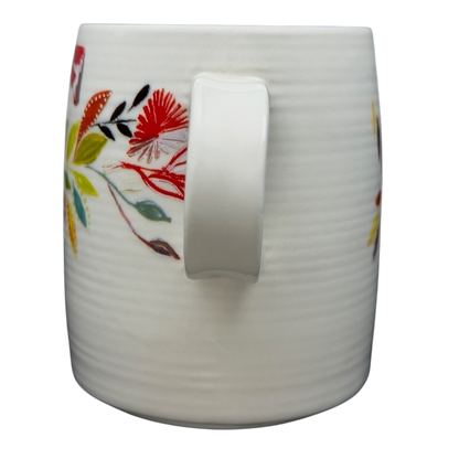 Petal Palette Starla M Halfmann Letter "T" Monogram Initial Mug Anthropologie