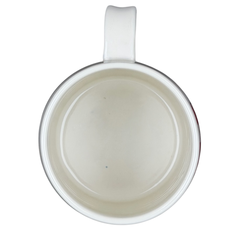 Petal Palette Starla M Halfmann Letter "T" Monogram Initial Mug Anthropologie