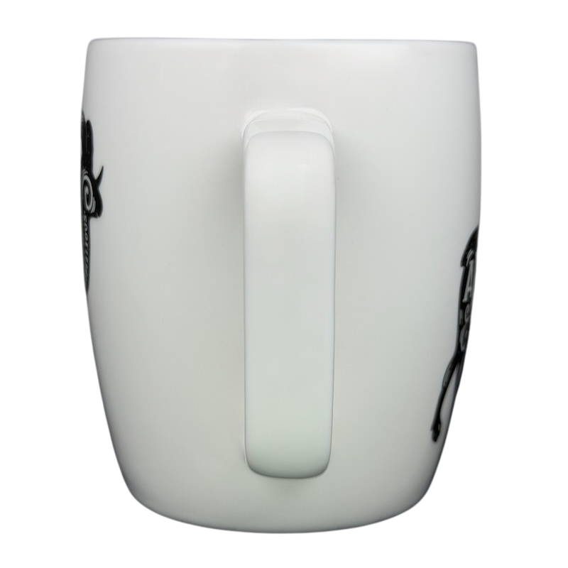 Aries Astrology Zodiac Mug Threshold