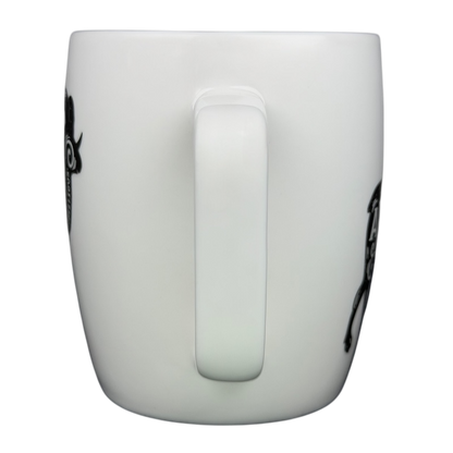 Aries Astrology Zodiac Mug Threshold