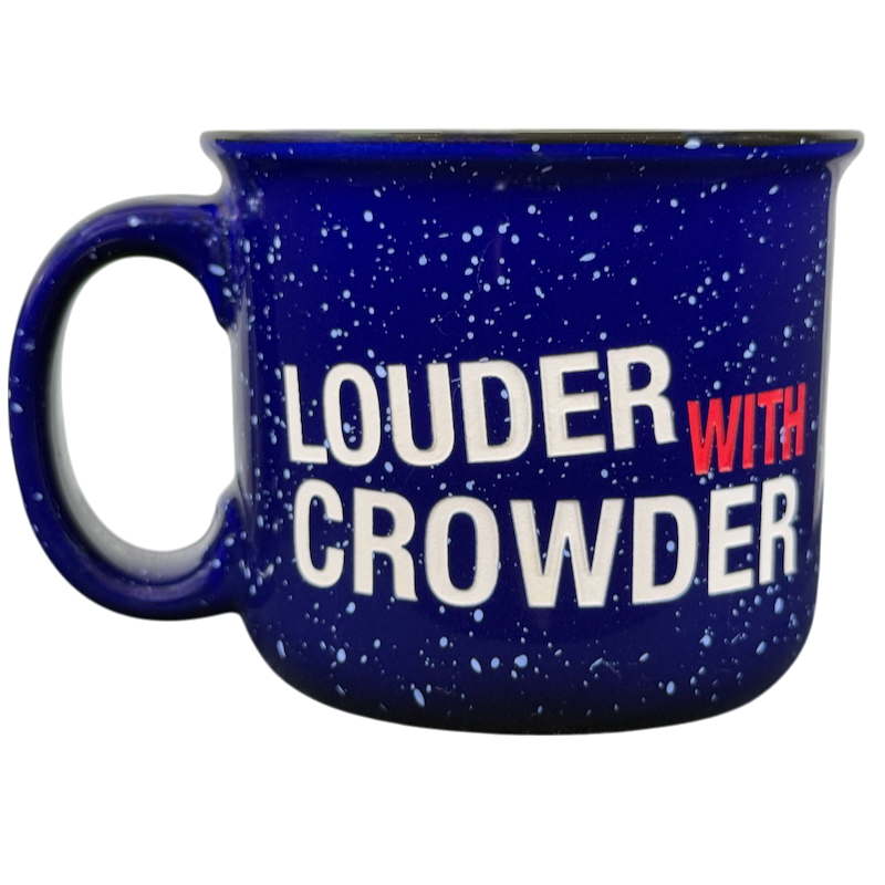 Louder With Crowder Mug