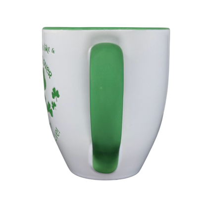 Snoopy And Woodstock Etched A Good Friend Is Like A Four Leaf Clover Mug Peanuts Worldwide