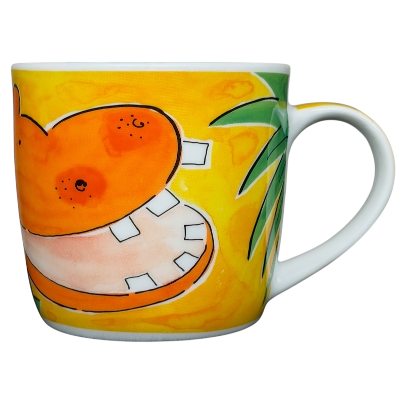 San Diego Zoo Safari Park Hippo Smiling Mug Customsouvenir