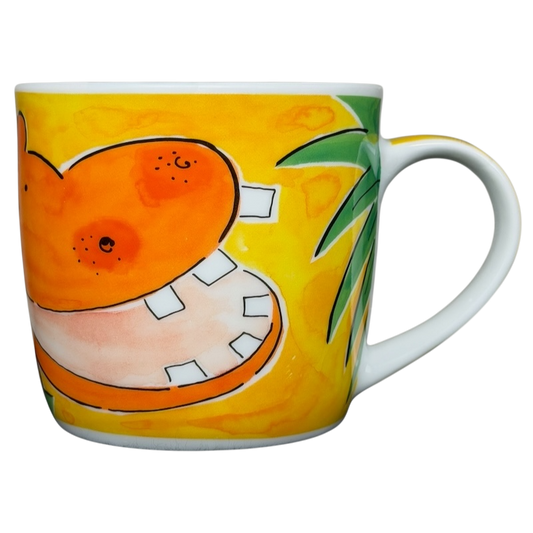 San Diego Zoo Safari Park Hippo Smiling Mug Customsouvenir