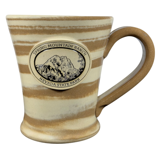 Spring Mountain Ranch Nevada State Park Mug Sunset Hill Stoneware