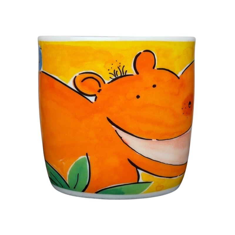 San Diego Zoo Safari Park Hippo Smiling Mug Customsouvenir