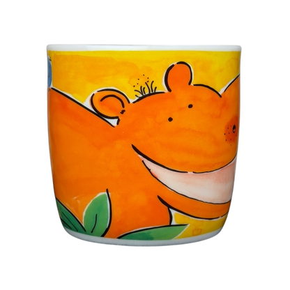 San Diego Zoo Safari Park Hippo Smiling Mug Customsouvenir