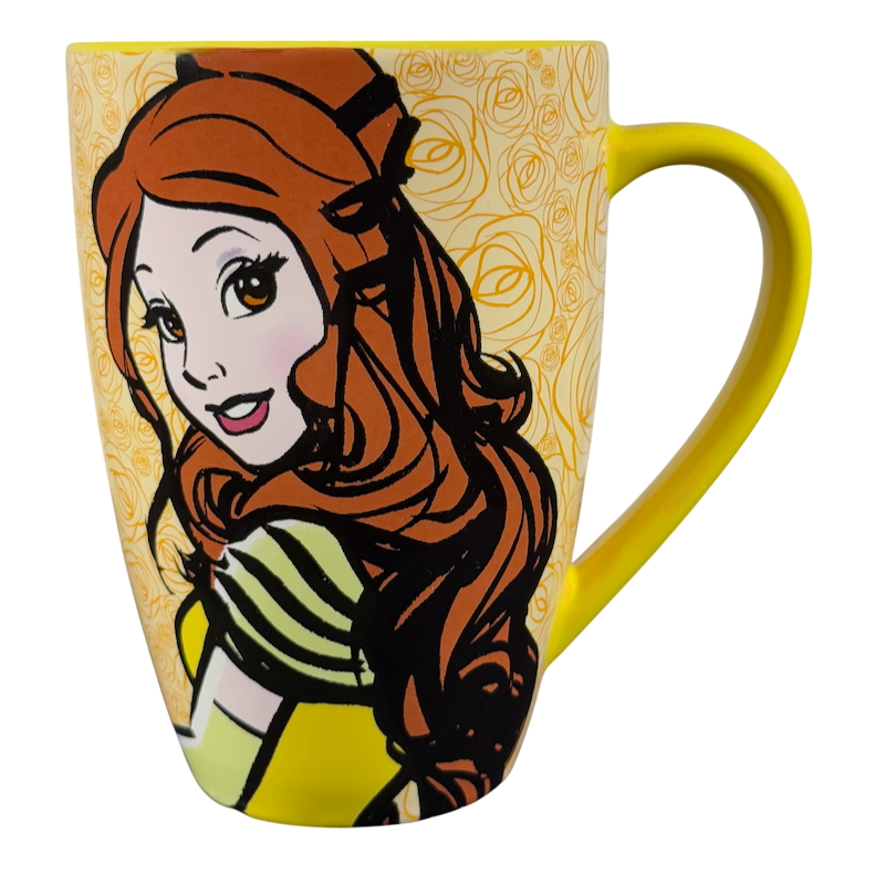 Belle It's Hard To Be A Beauty When Mornings Are A Beast Disney Parks Mug Disney