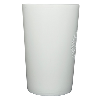 Etched Siren White 12oz Mug 2014 Starbucks