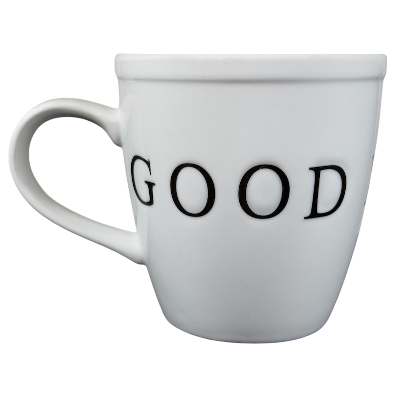 Good Morning Etched Mug World Market