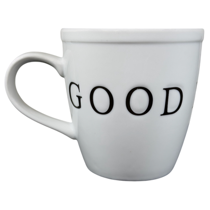 Good Morning Etched Mug World Market