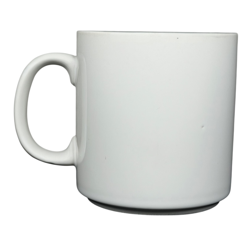 GEORGE Poetry Name Gray Interior Mug Papel