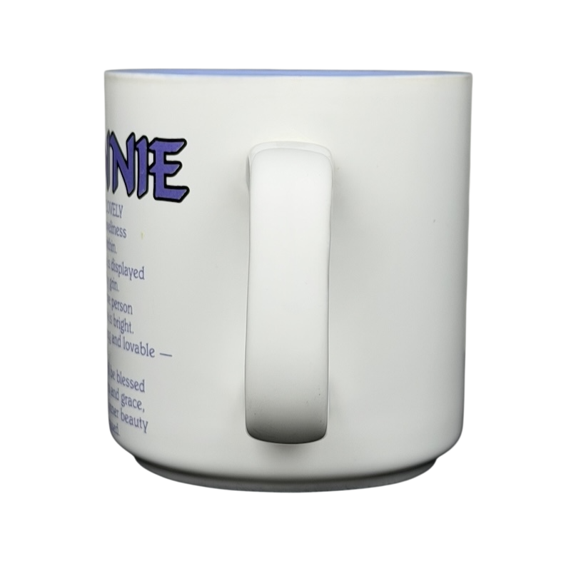 BONNIE Poetry Name Lavender Interior Mug Papel