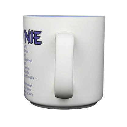 BONNIE Poetry Name Lavender Interior Mug Papel