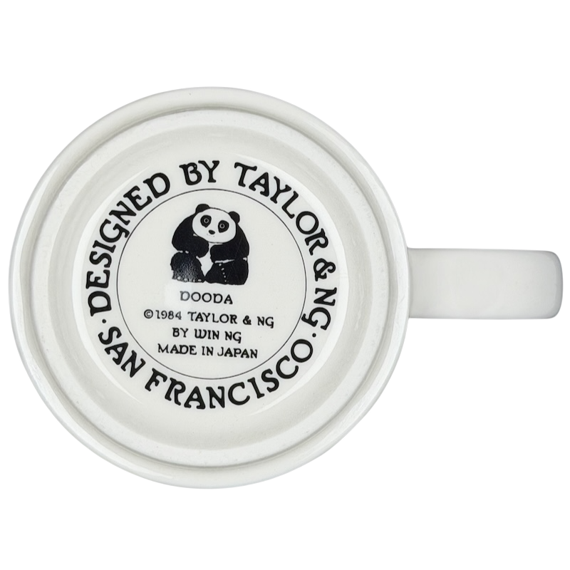 Dooda Panda Mug Mug Taylor & Ng
