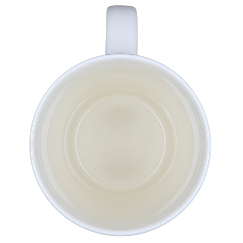 Etched Siren White 12oz Mug 2014 Starbucks