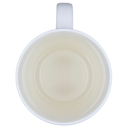 Etched Siren White 12oz Mug 2014 Starbucks