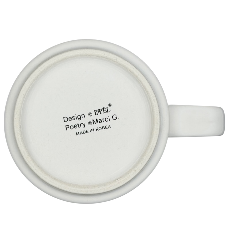 RON Poetry Name Peach Interior Mug Papel