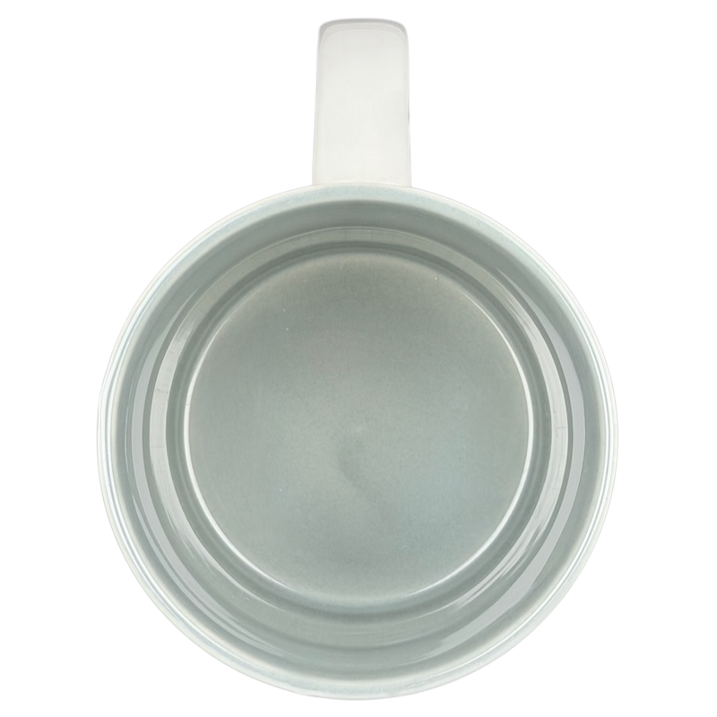 GEORGE Poetry Name Gray Interior Mug Papel