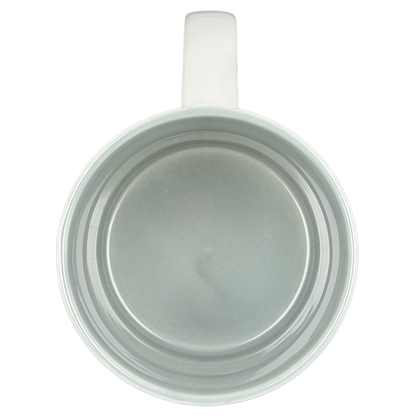 GEORGE Poetry Name Gray Interior Mug Papel